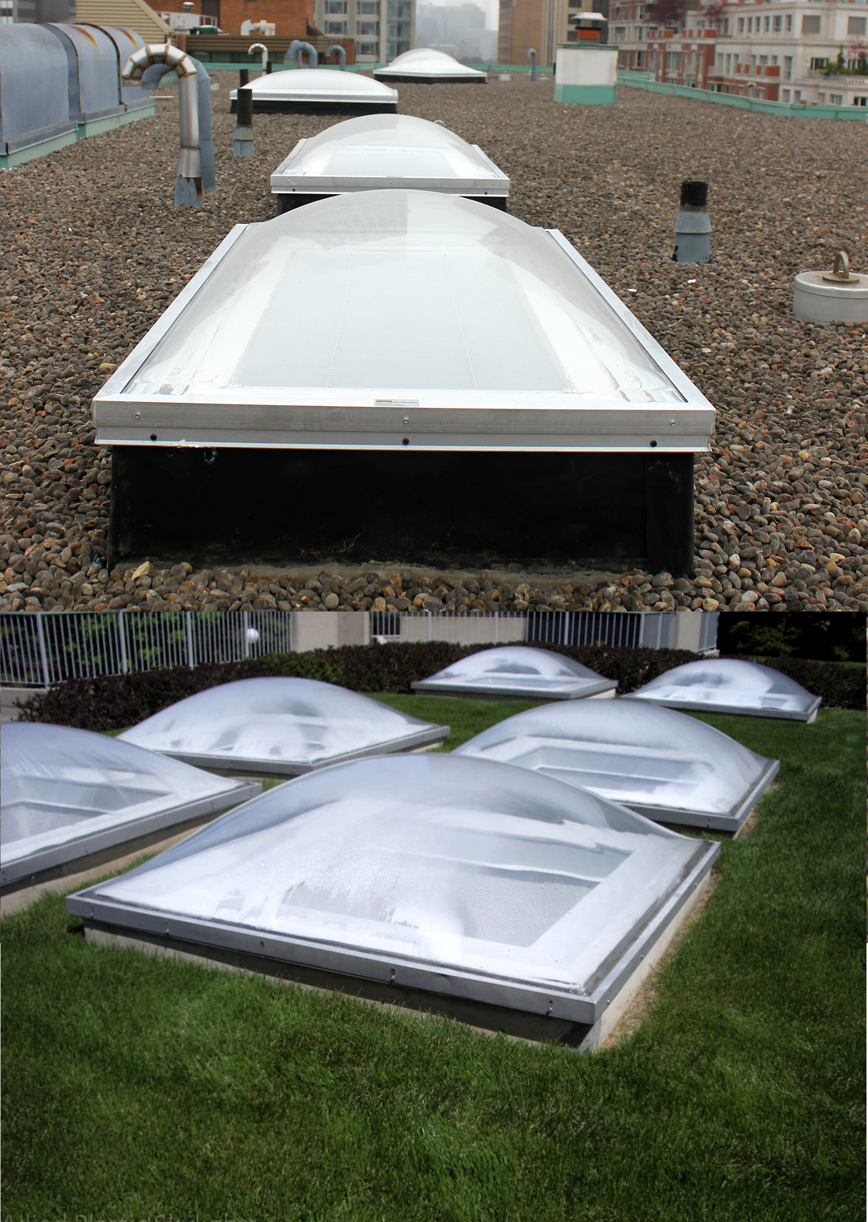 Commercial Acrylic Skylights