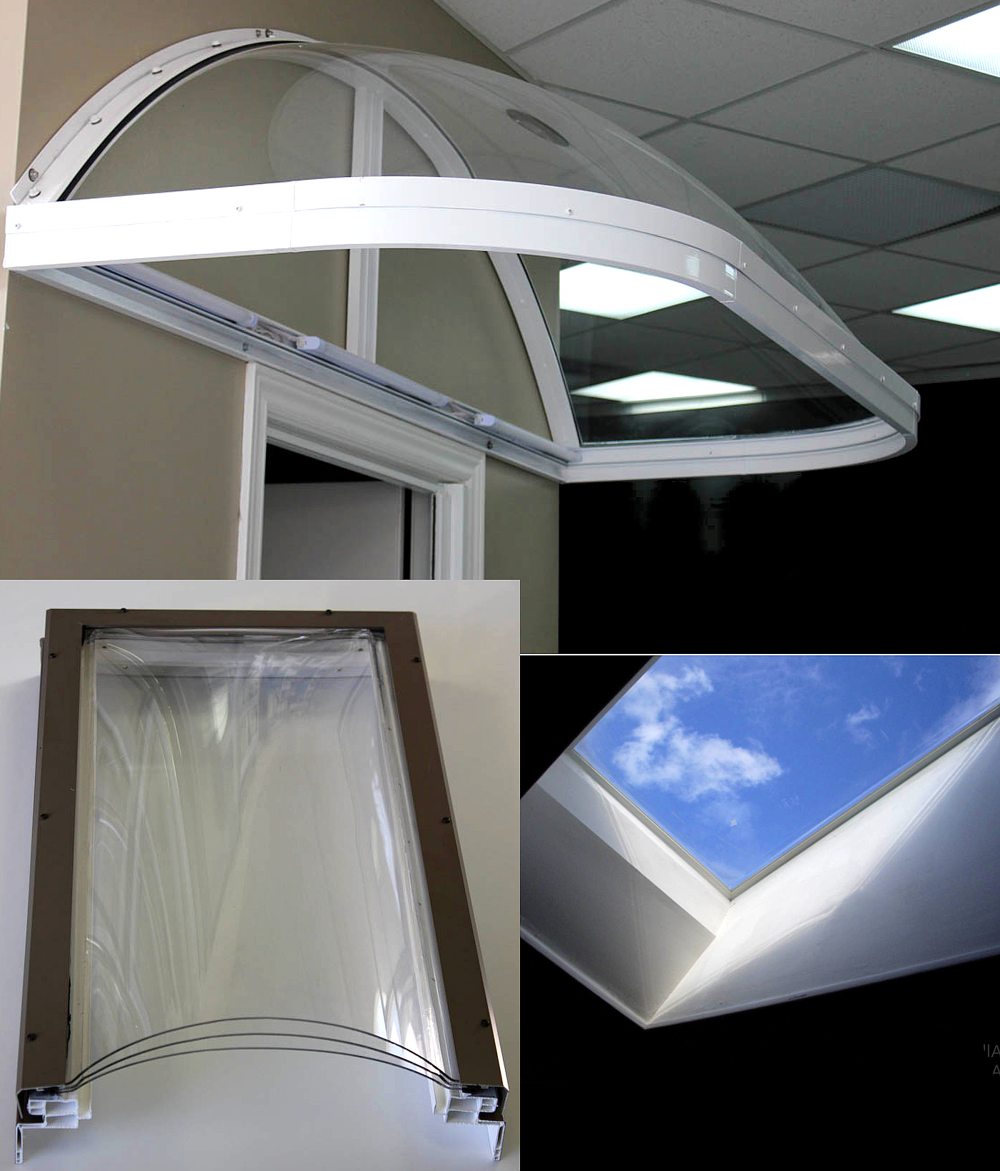 Custom Sizes and Designed Skylights