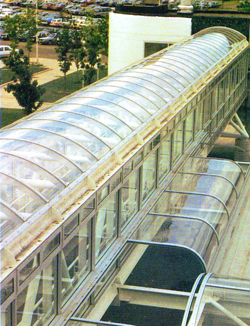 Continuous vault-Ottawa Airport Terminal