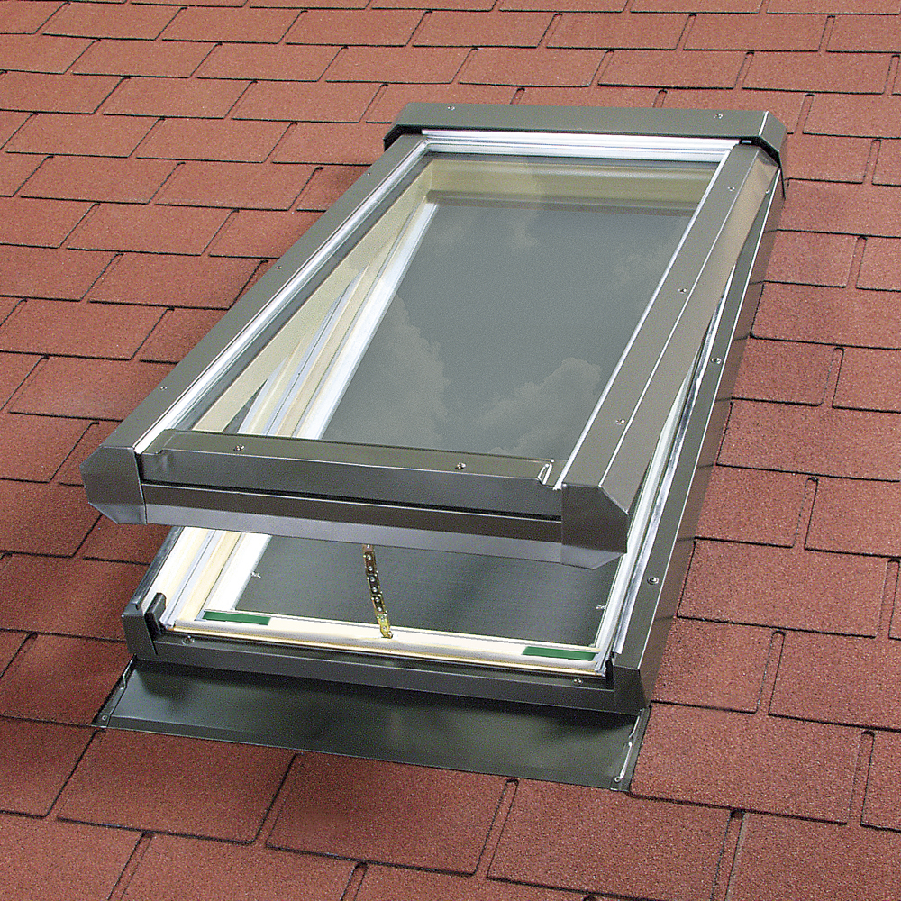 Electric Venting Glass Skylights