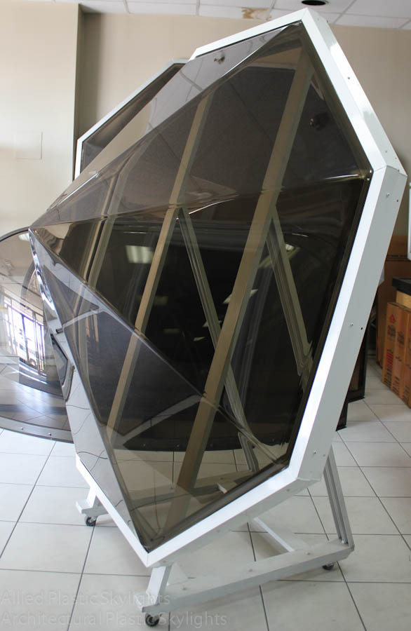 Custom Acrylic Skylights Montreal AlArch Skylights. We serve all of