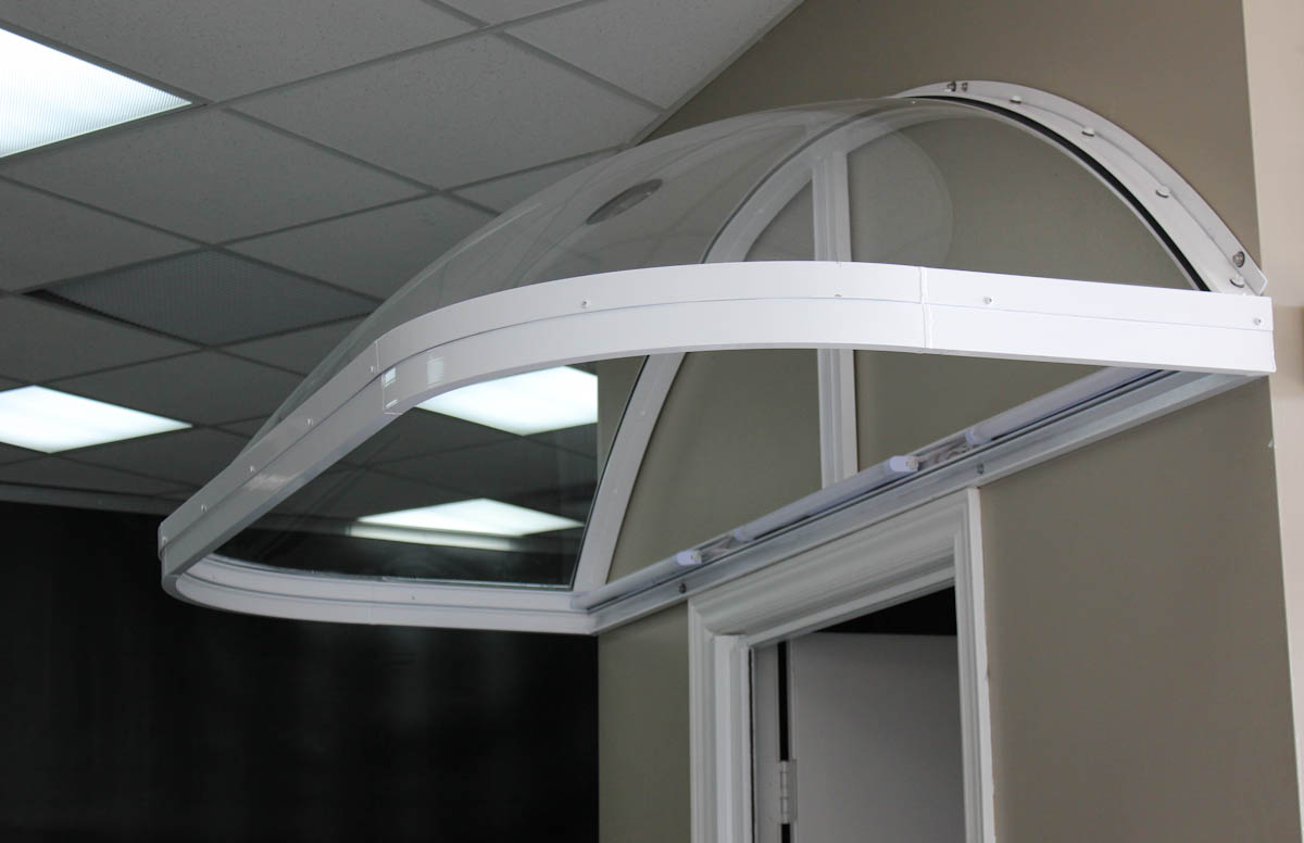 Custom Acrylic Skylights Montreal AlArch Skylights. We serve all of